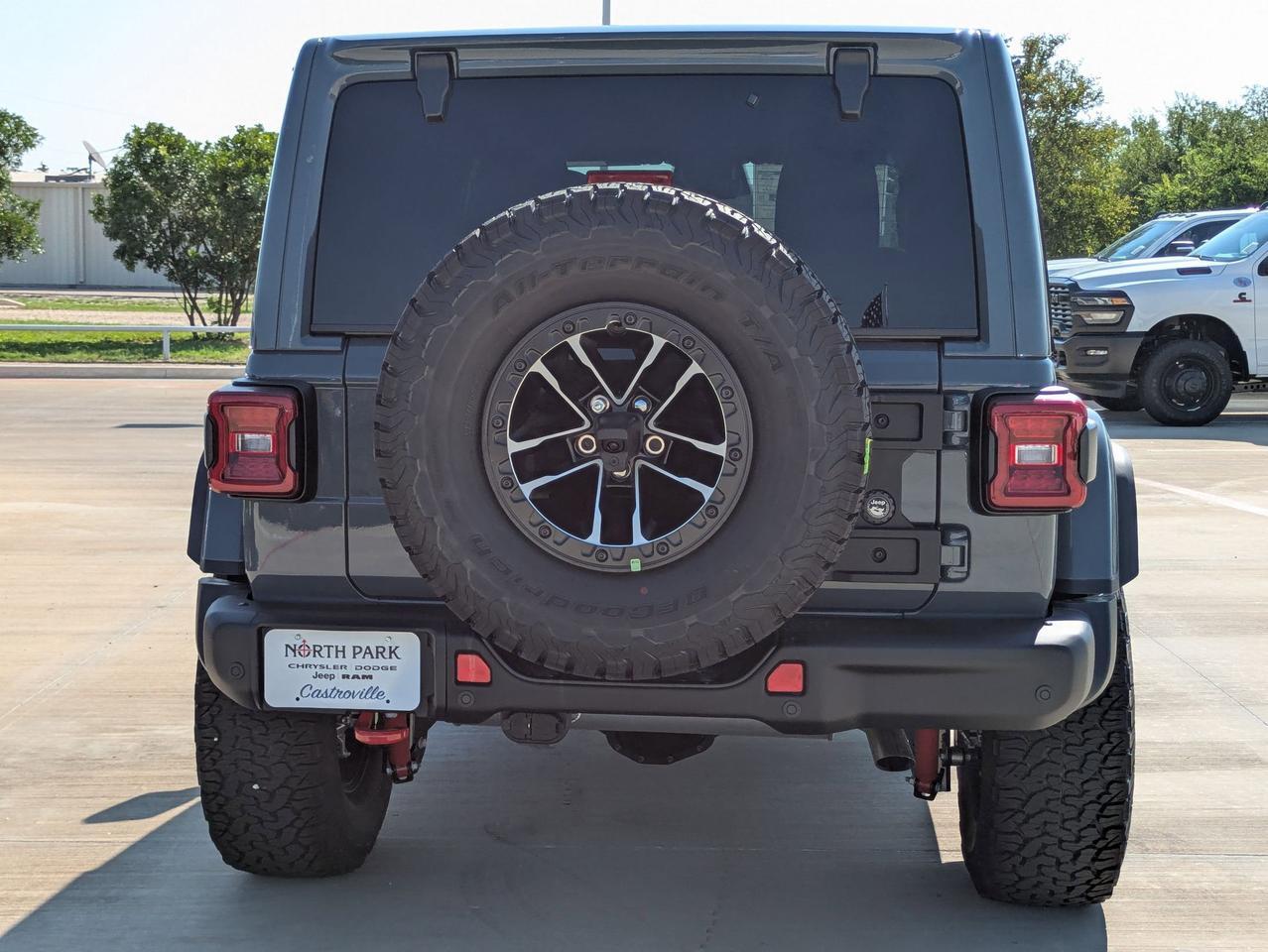 2025 Jeep Wrangler Rubicon X Castroville TX
