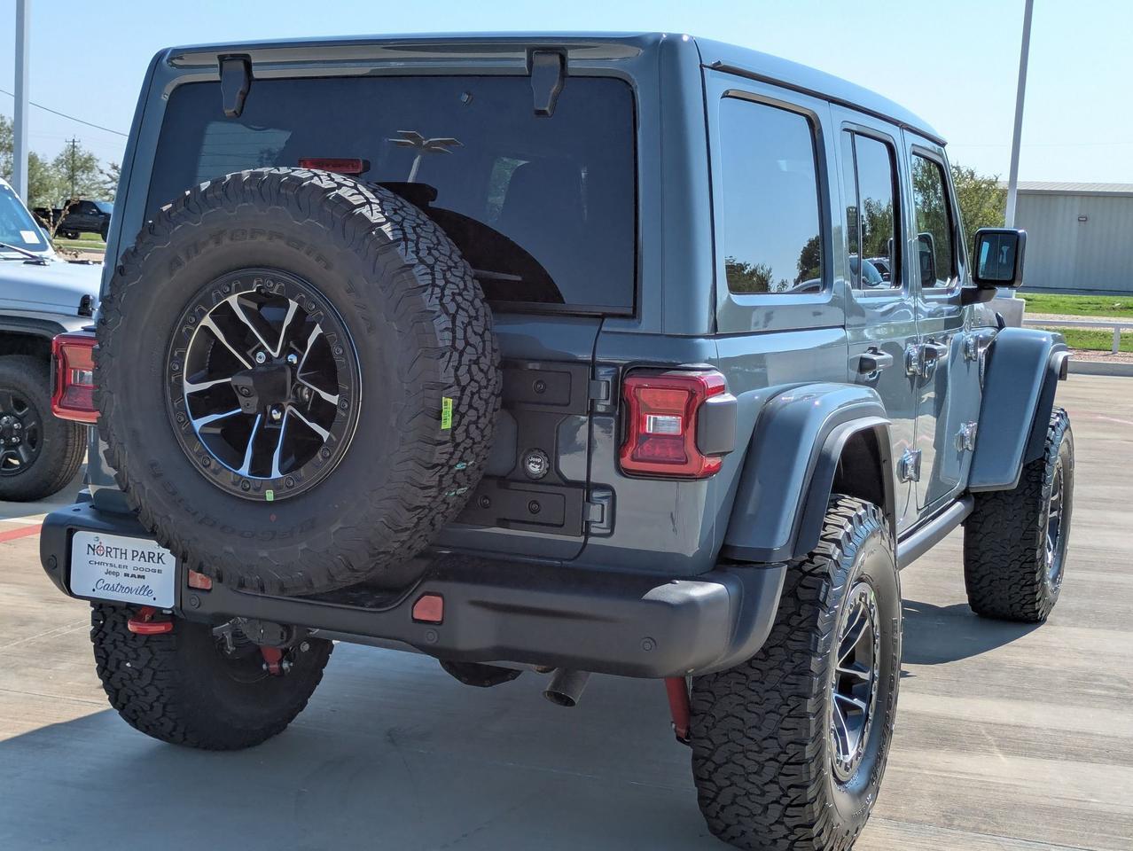 2025 Jeep Wrangler Rubicon X