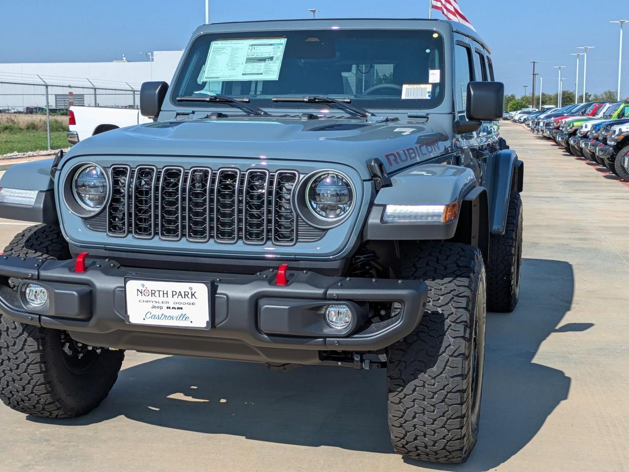 2025 Jeep Wrangler Rubicon X Castroville TX