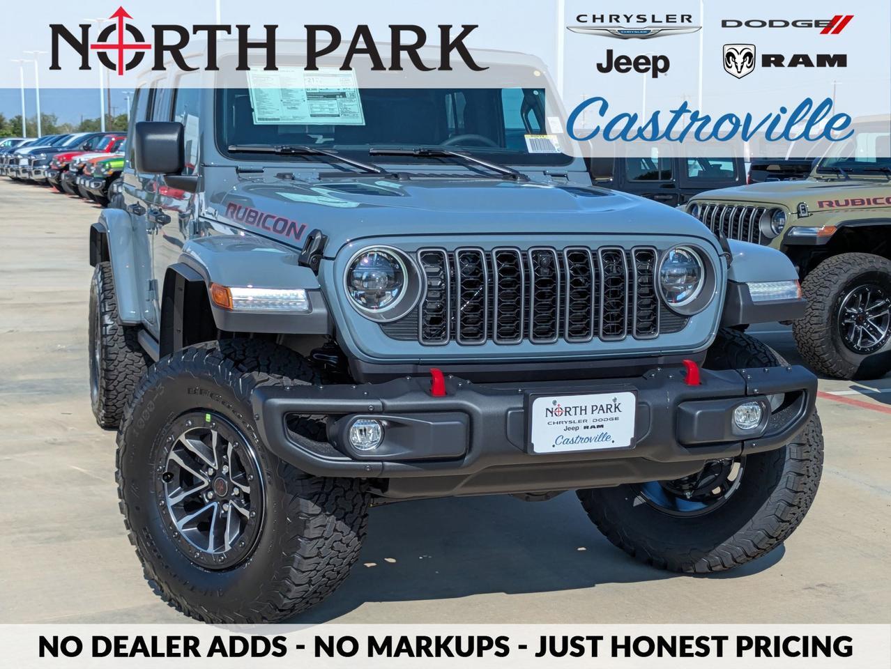 2025 Jeep Wrangler Rubicon X Castroville TX