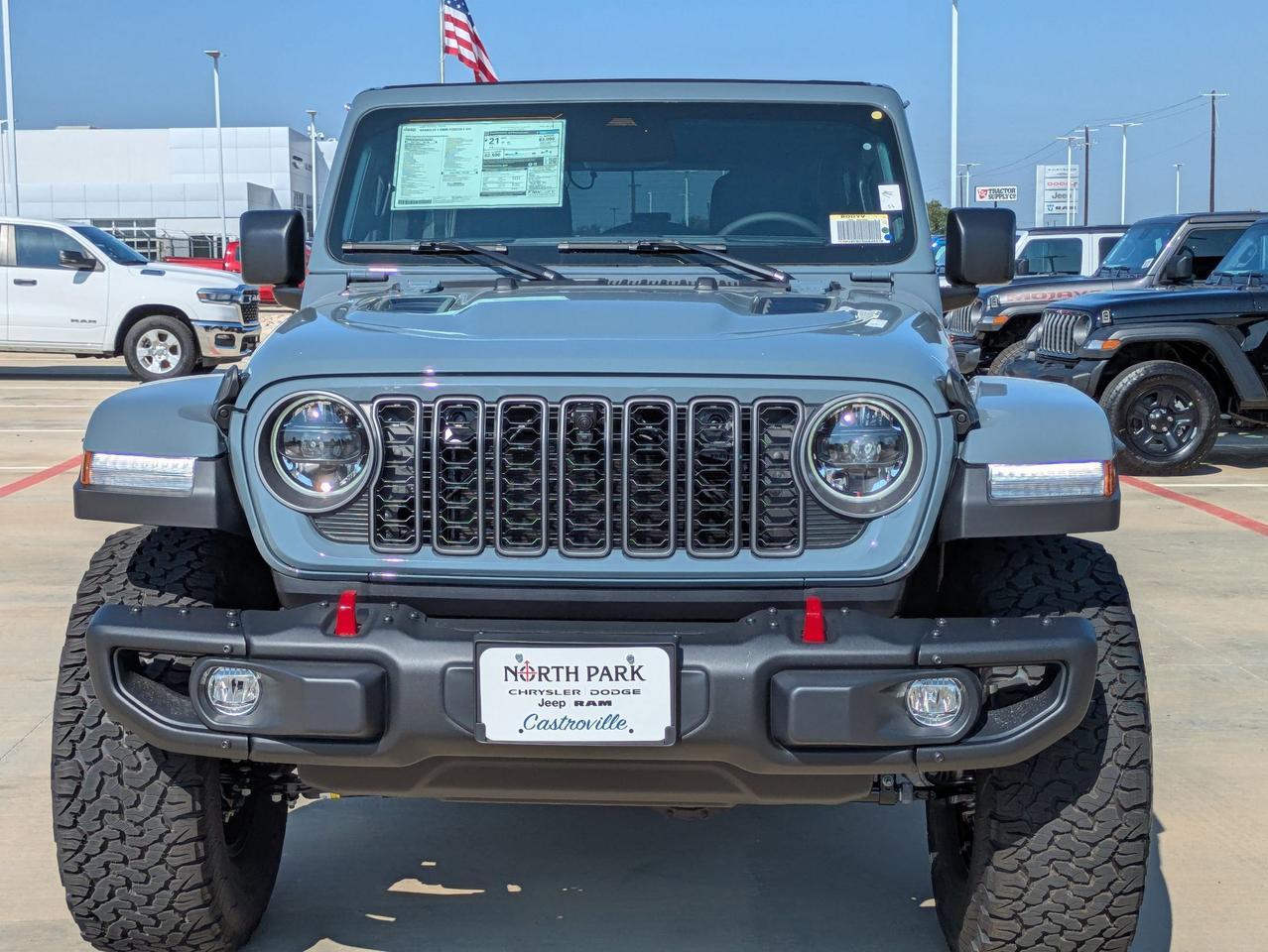 2025 Jeep Wrangler Rubicon X Castroville TX