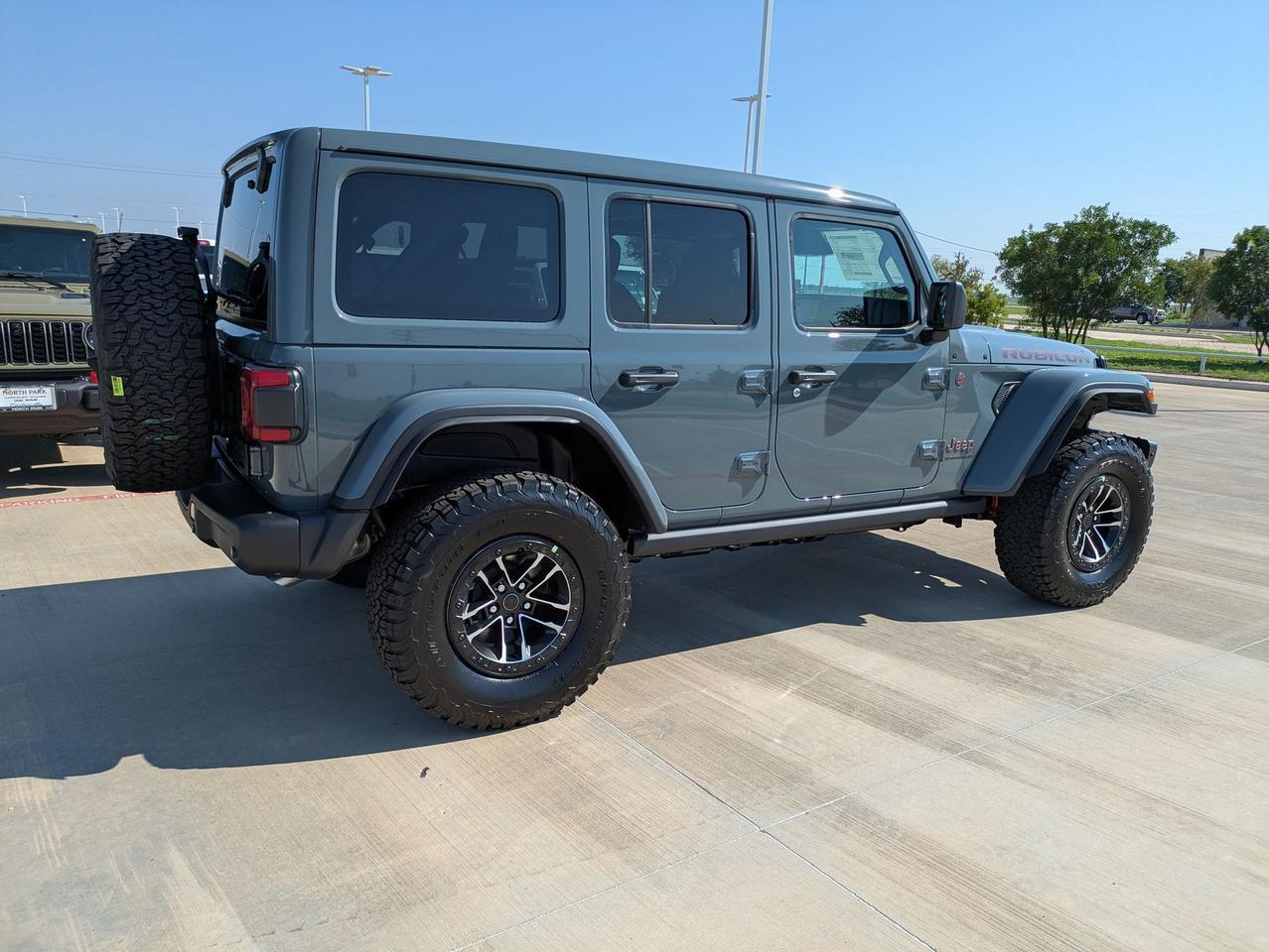 2025 Jeep Wrangler Rubicon X