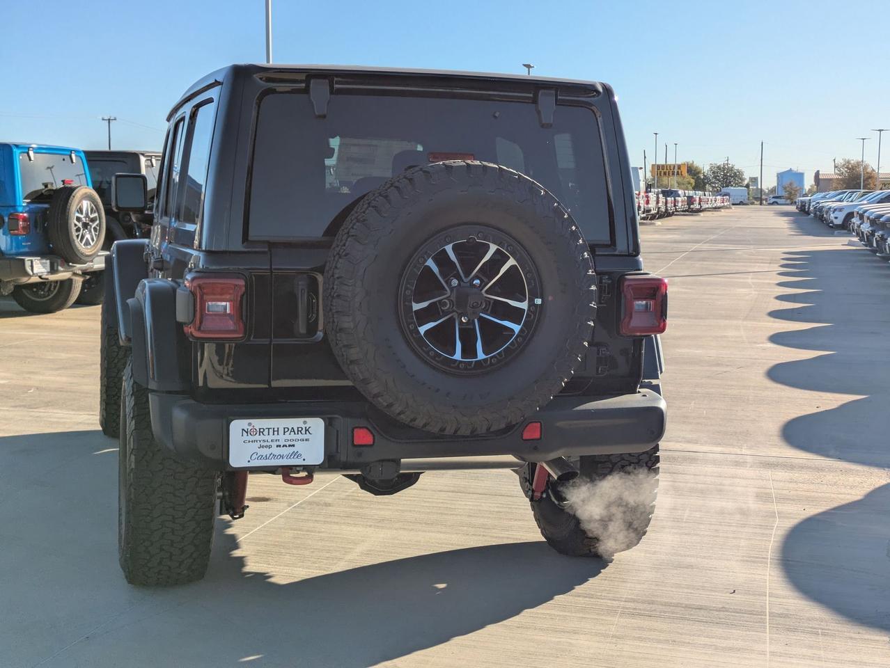 2025 Jeep Wrangler Rubicon X Castroville TX