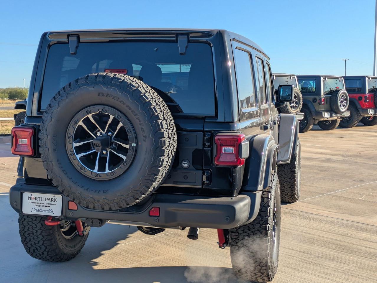 2025 Jeep Wrangler Rubicon X