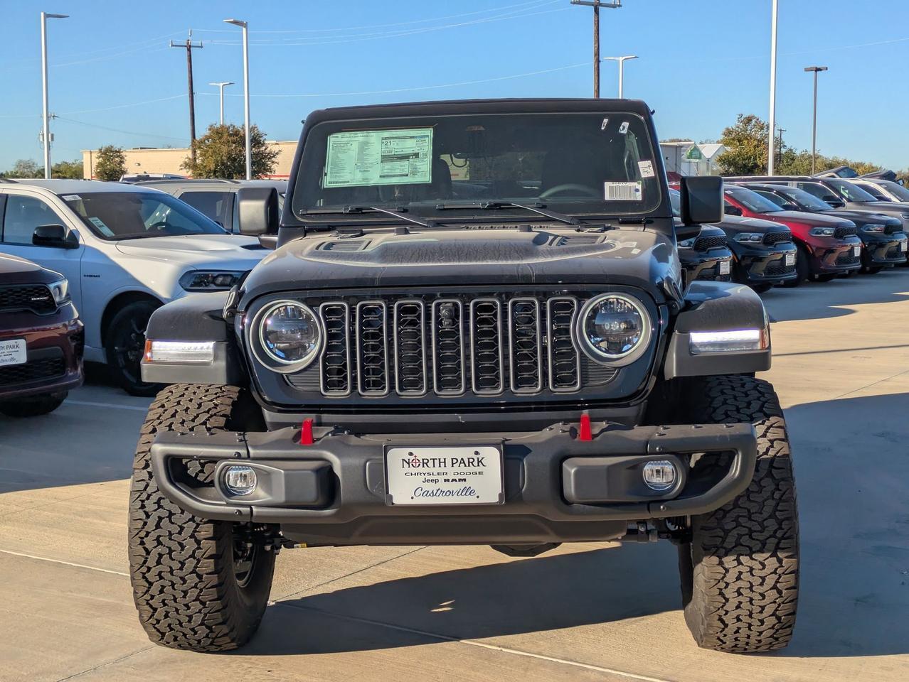 2025 Jeep Wrangler Rubicon X Castroville TX