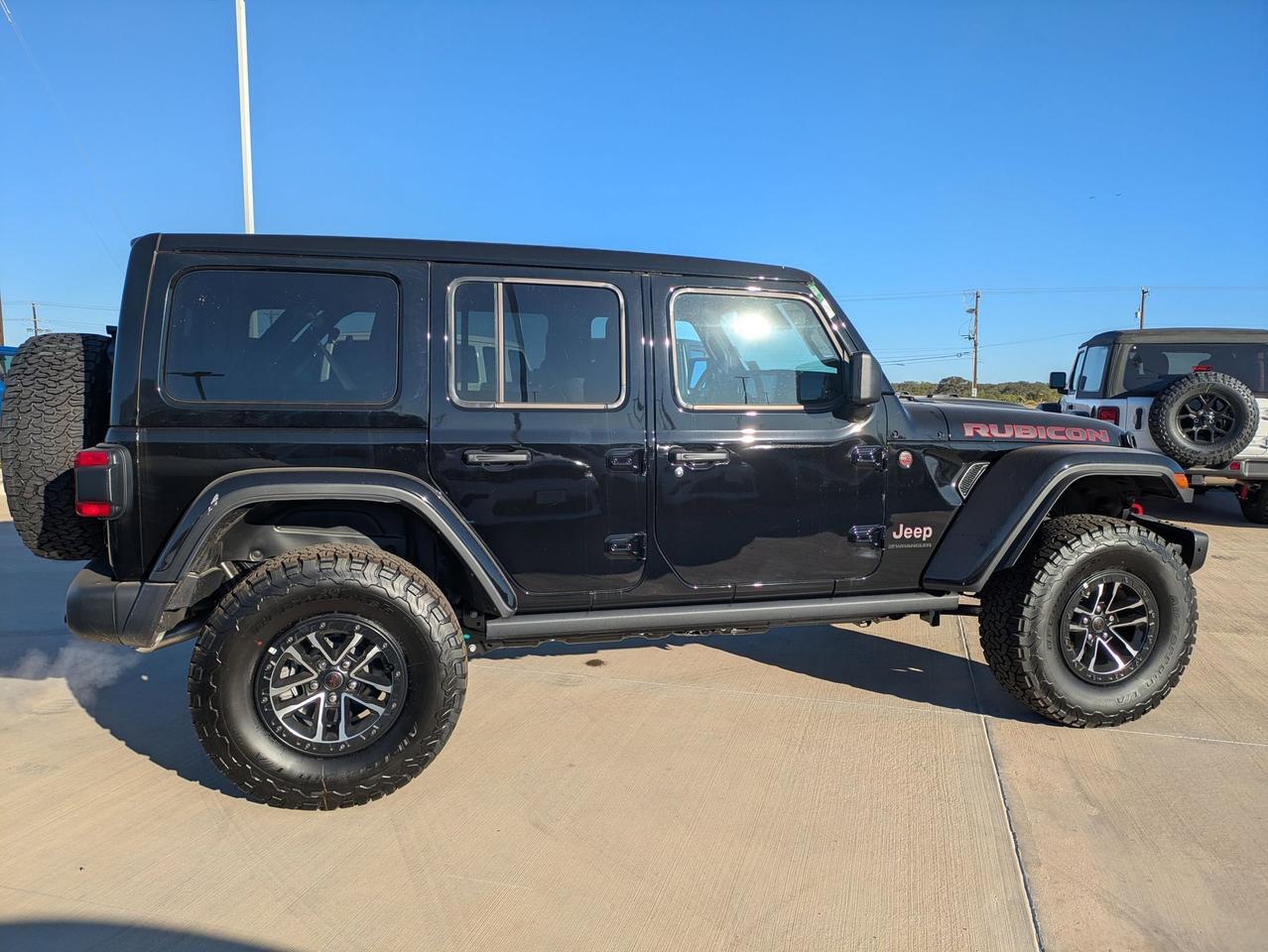 2025 Jeep Wrangler Rubicon X