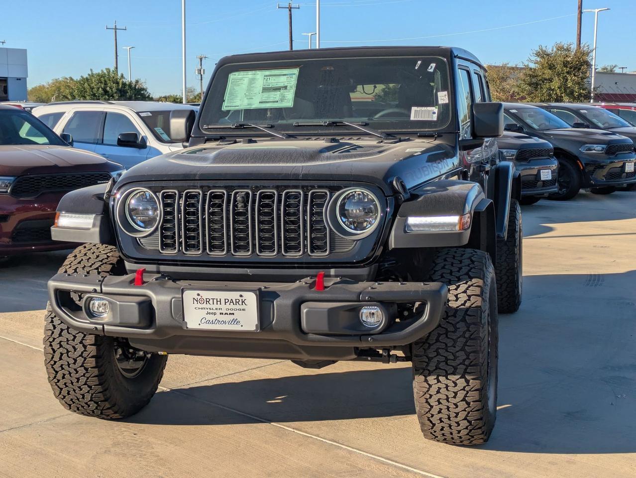 2025 Jeep Wrangler Rubicon X Castroville TX