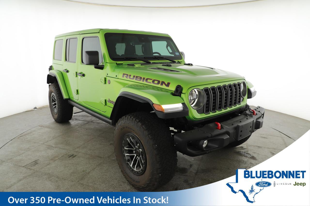 2025 Jeep Wrangler Rubicon X
