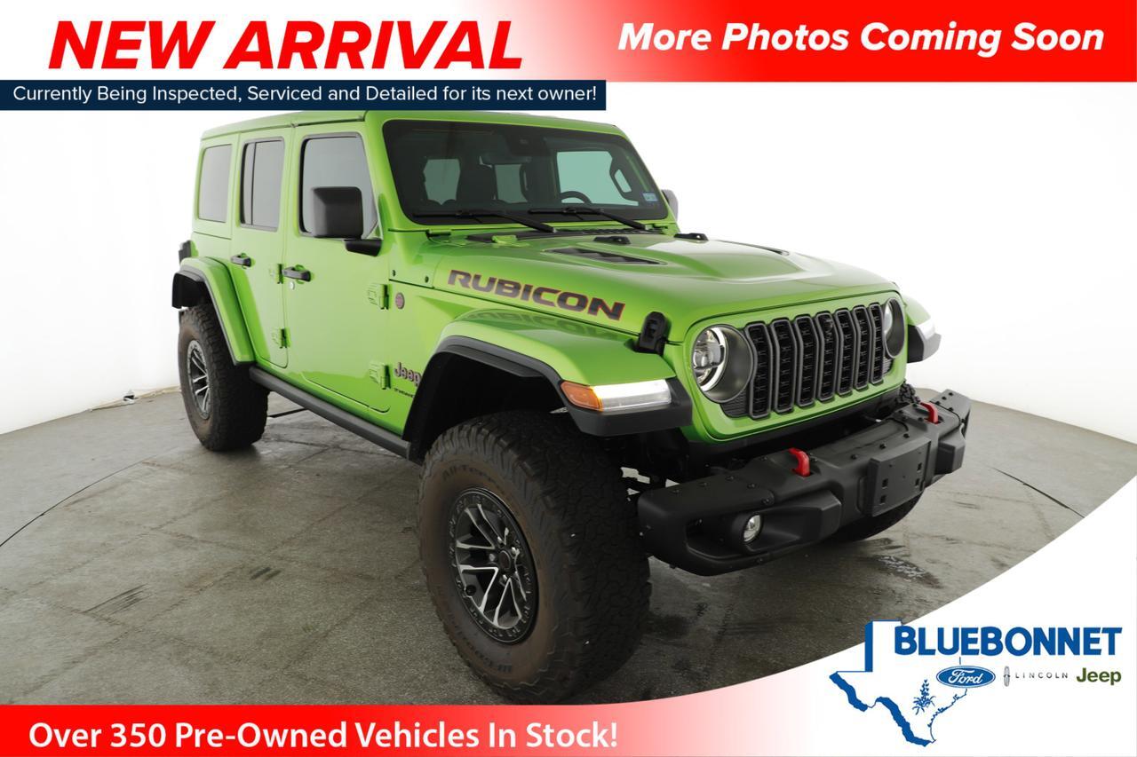 2025 Jeep Wrangler Rubicon X New Braunfels TX