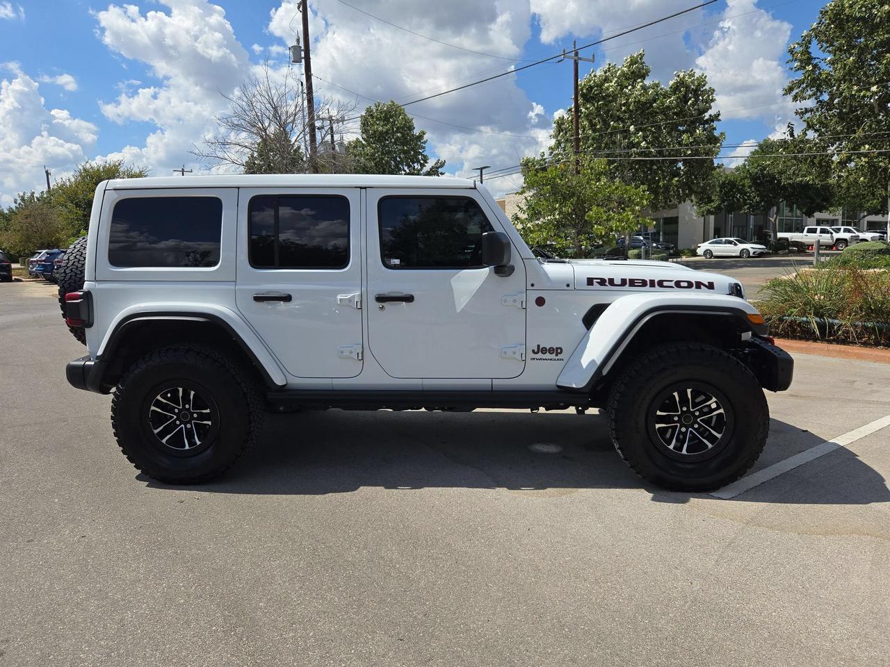 2025 Jeep Wrangler Rubicon X
