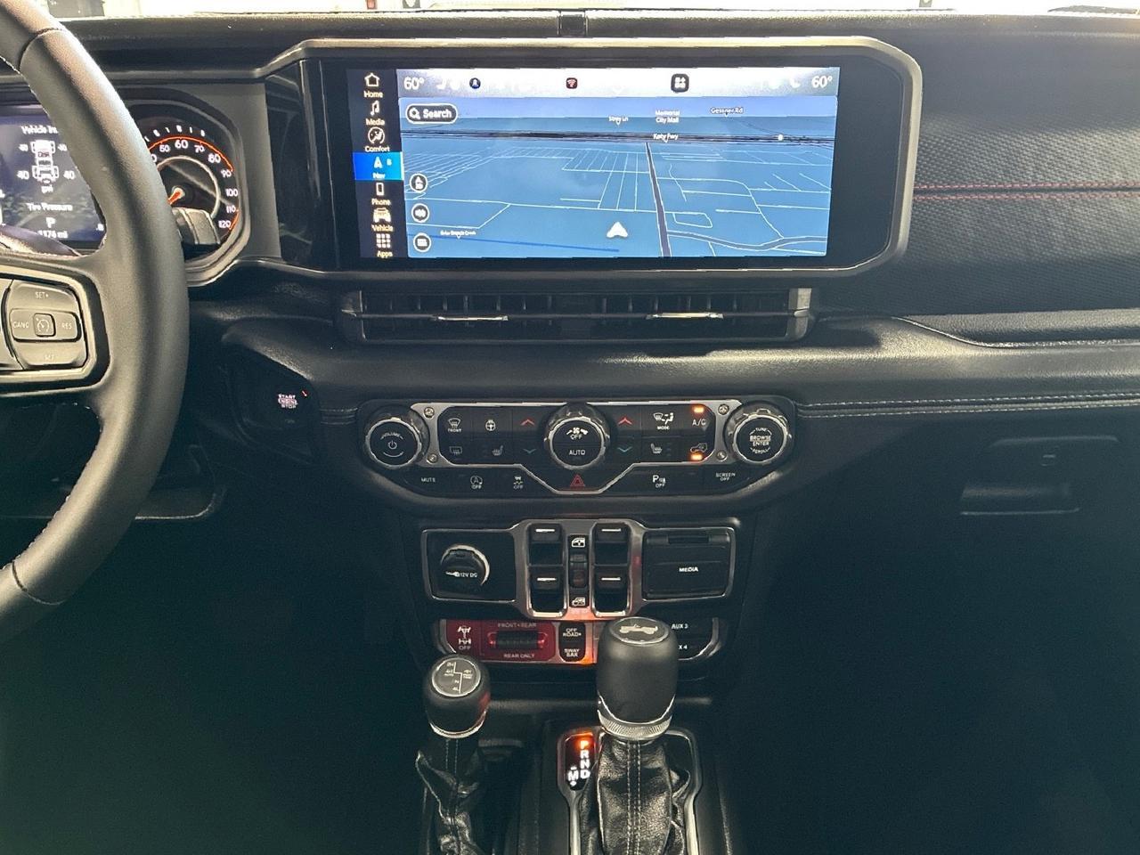 2025 Jeep Wrangler Rubicon X, Warn Winch, Trailer Tow & Switch Group, 1k Miles Houston TX