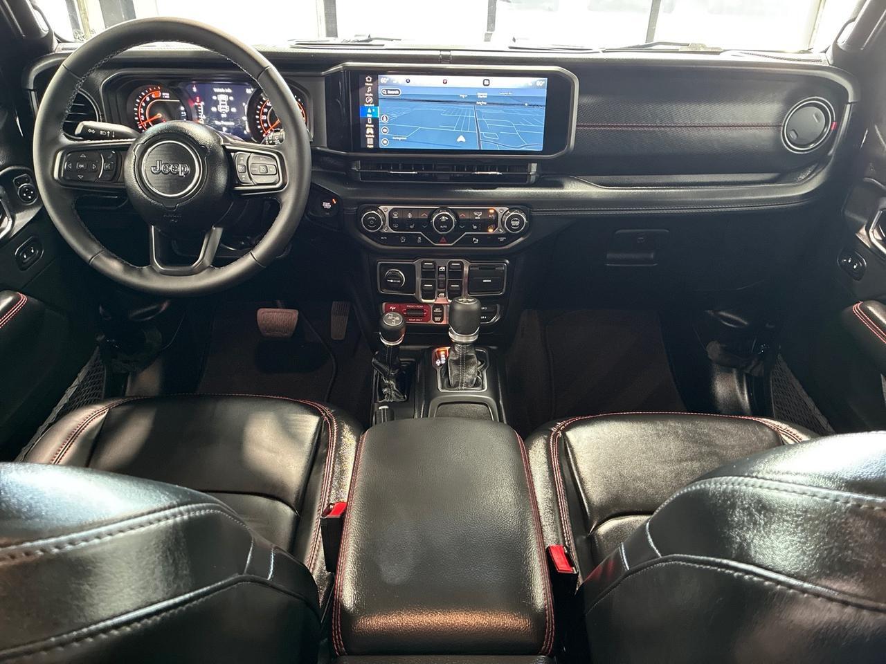2025 Jeep Wrangler Rubicon X, Warn Winch, Trailer Tow & Switch Group, 1k Miles Houston TX