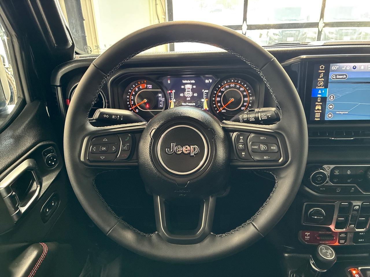 2025 Jeep Wrangler Rubicon X, Warn Winch, Trailer Tow & Switch Group, 1k Miles Houston TX