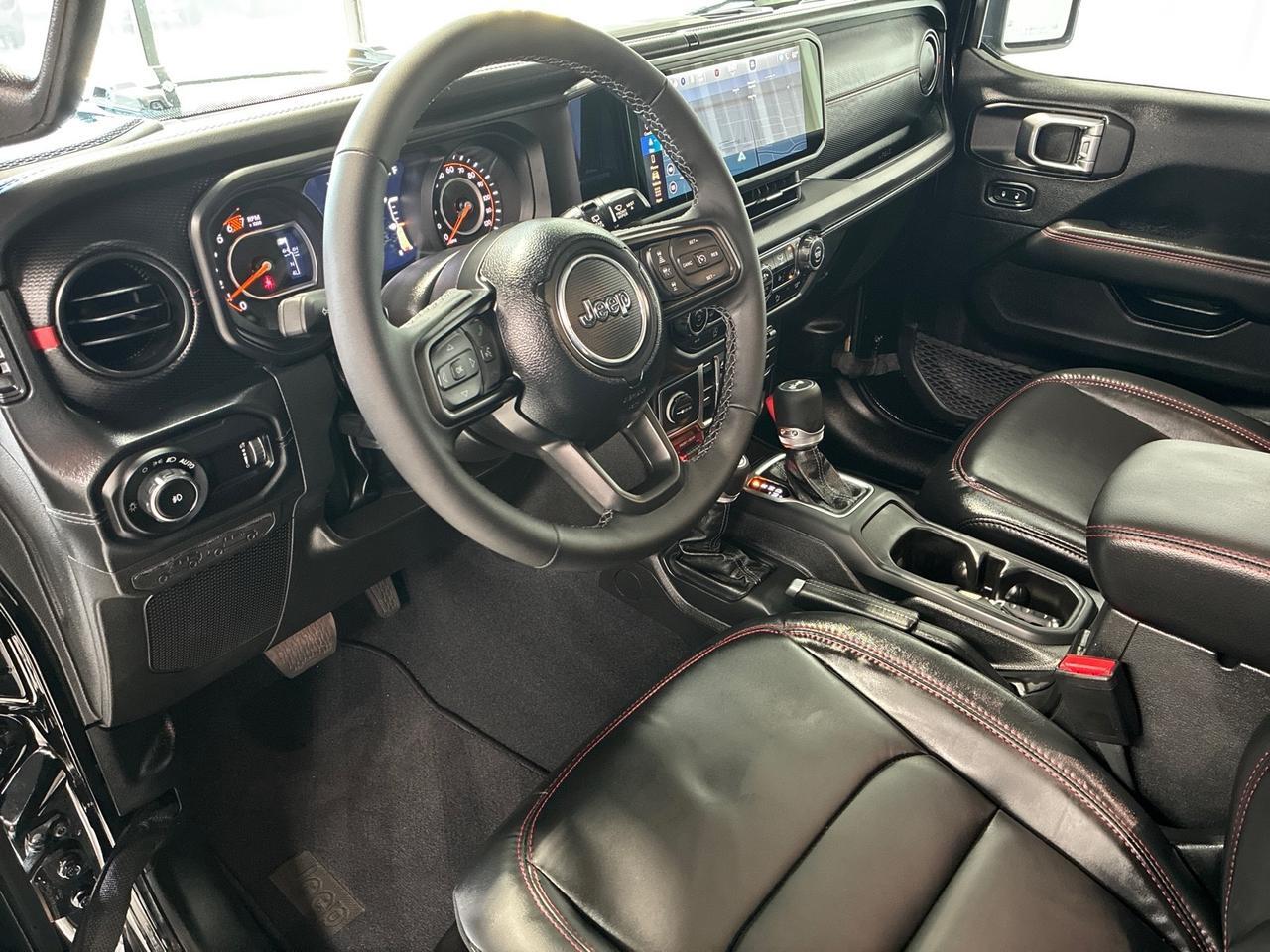 2025 Jeep Wrangler Rubicon X, Warn Winch, Trailer Tow & Switch Group, 1k Miles Houston TX