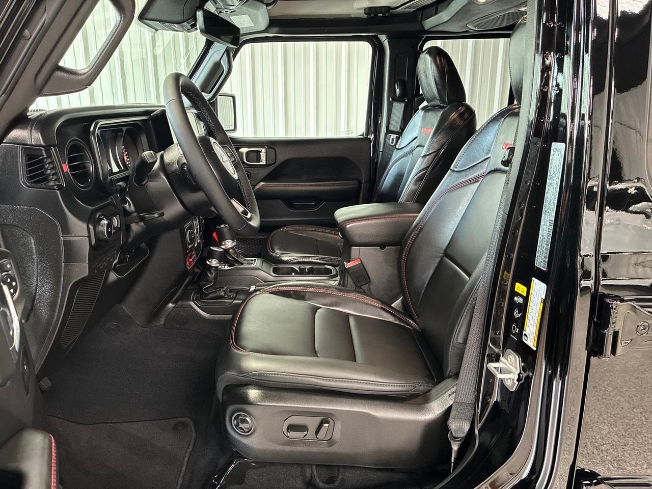 2025 Jeep Wrangler Rubicon X, Warn Winch, Trailer Tow & Switch Group, 1k Miles Houston TX