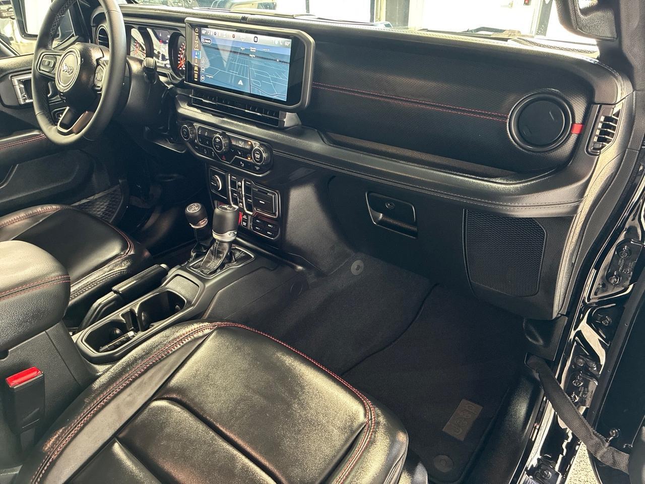 2025 Jeep Wrangler Rubicon X, Warn Winch, Trailer Tow & Switch Group, 1k Miles Houston TX