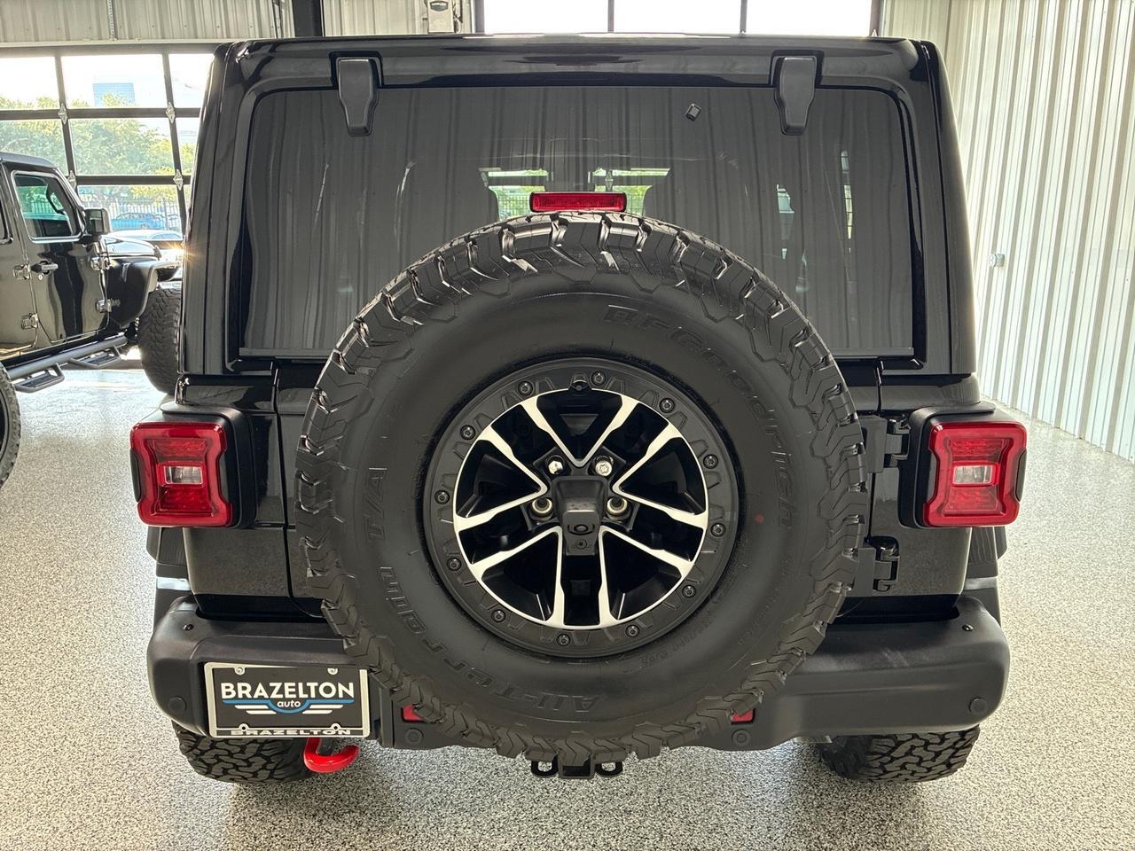 2025 Jeep Wrangler Rubicon X, Warn Winch, Trailer Tow & Switch Group, 1k Miles Houston TX