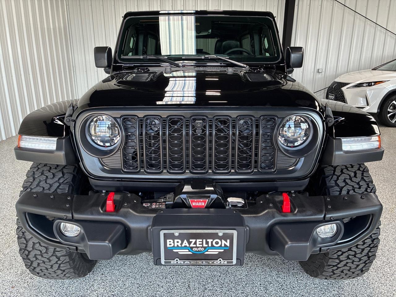 2025 Jeep Wrangler Rubicon X, Warn Winch, Trailer Tow & Switch Group, 1k Miles Houston TX