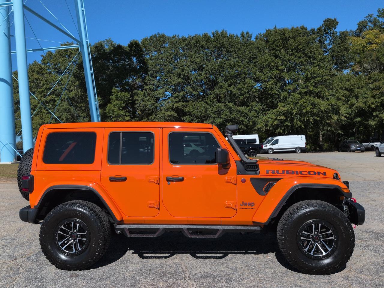 2025 Jeep Wrangler Rubicon X