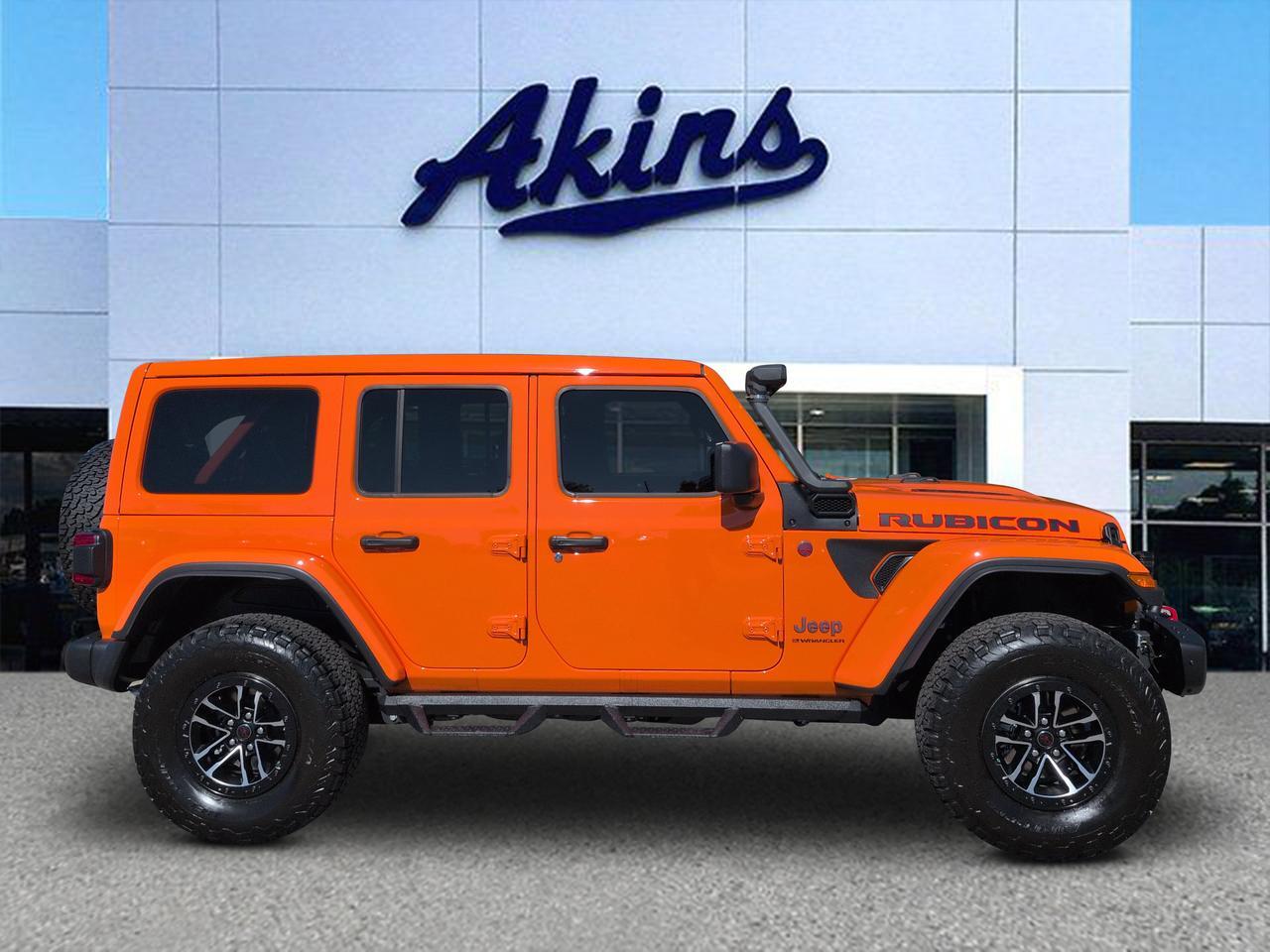 2025 Jeep Wrangler Rubicon X