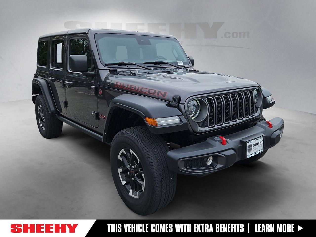 2025 Jeep Wrangler Rubicon