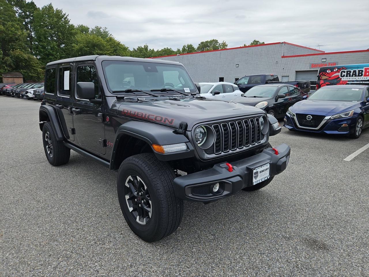 2025 Jeep Wrangler Rubicon