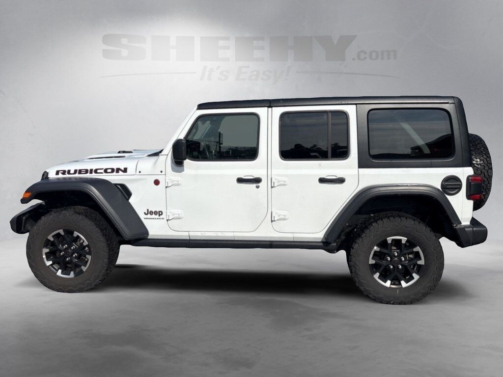 2025 Jeep Wrangler Rubicon Cockeysville MD