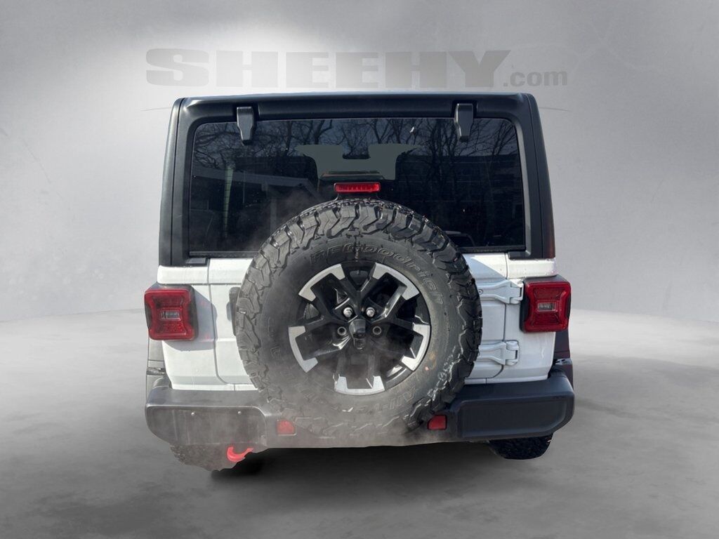 2025 Jeep Wrangler Rubicon Cockeysville MD