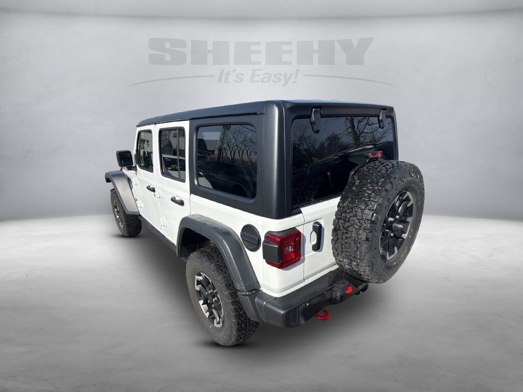 2025 Jeep Wrangler Rubicon Cockeysville MD