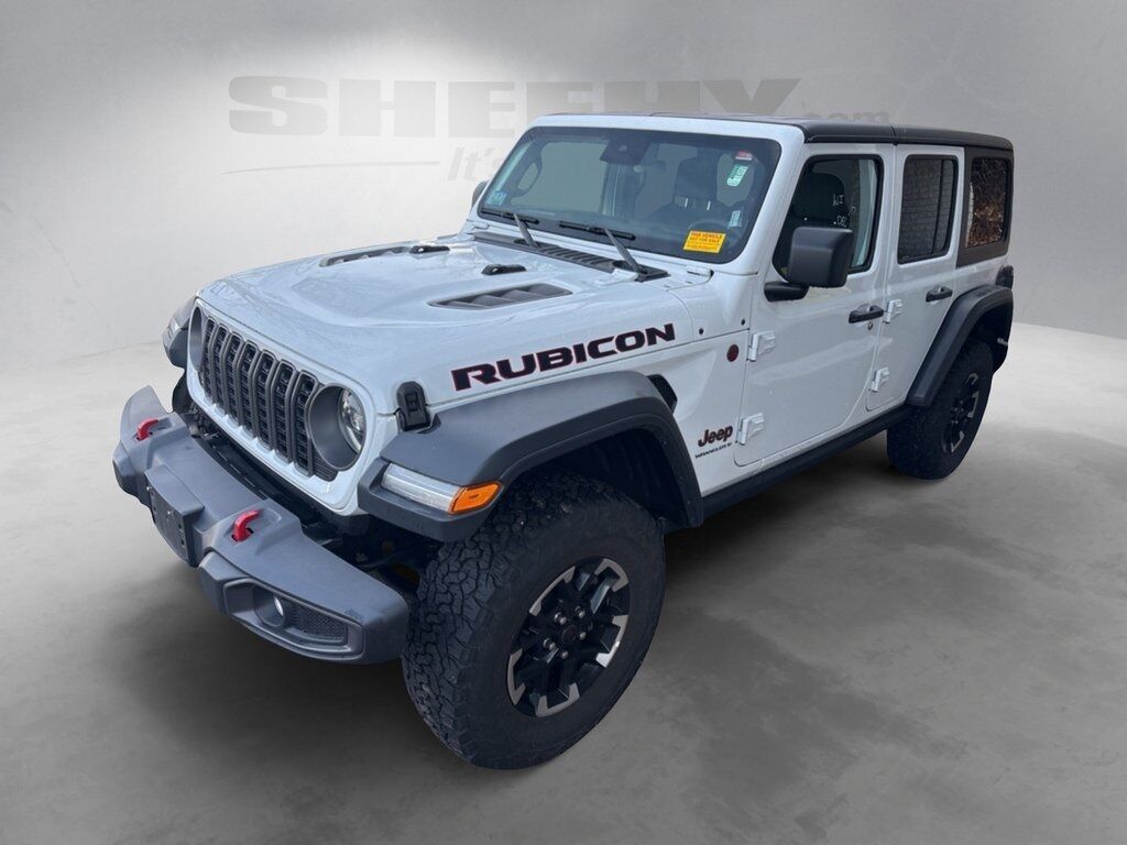 2025 Jeep Wrangler Rubicon Cockeysville MD
