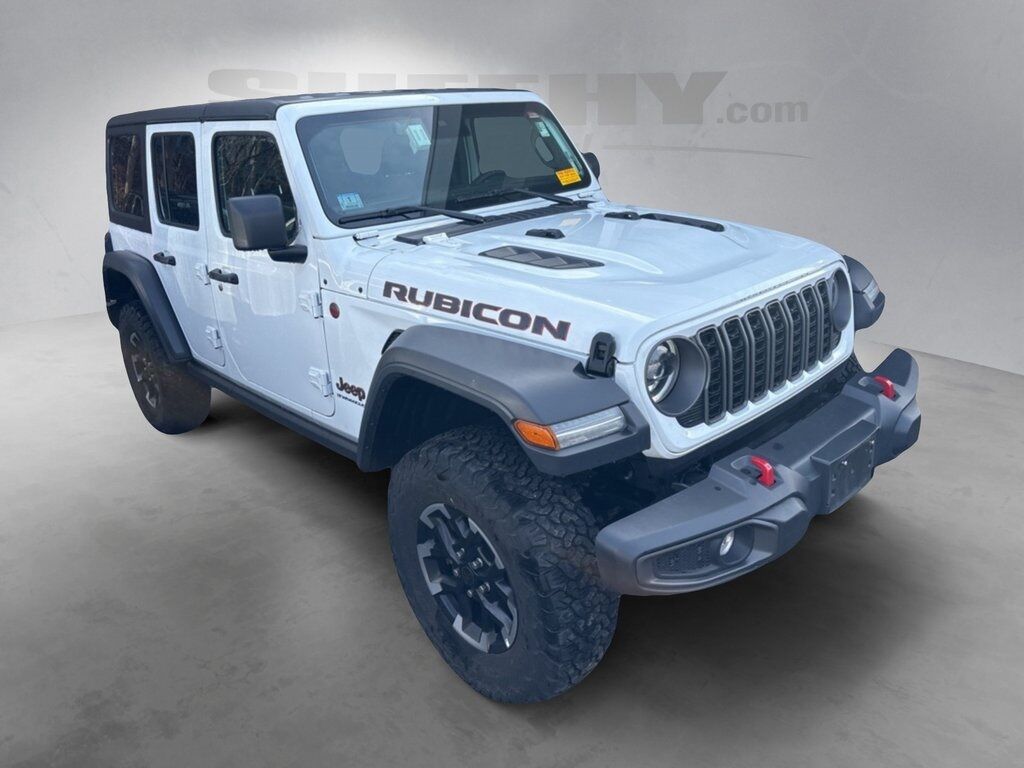 2025 Jeep Wrangler Rubicon Cockeysville MD