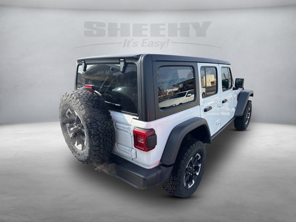 2025 Jeep Wrangler Rubicon Cockeysville MD