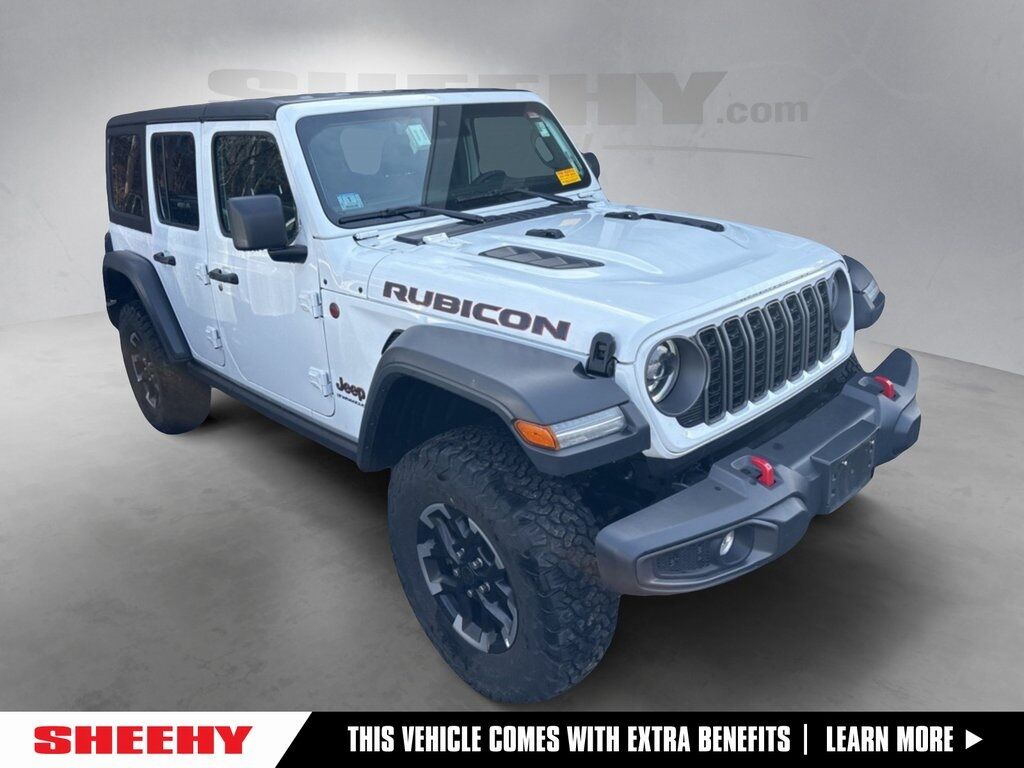 2025 Jeep Wrangler Rubicon Cockeysville MD