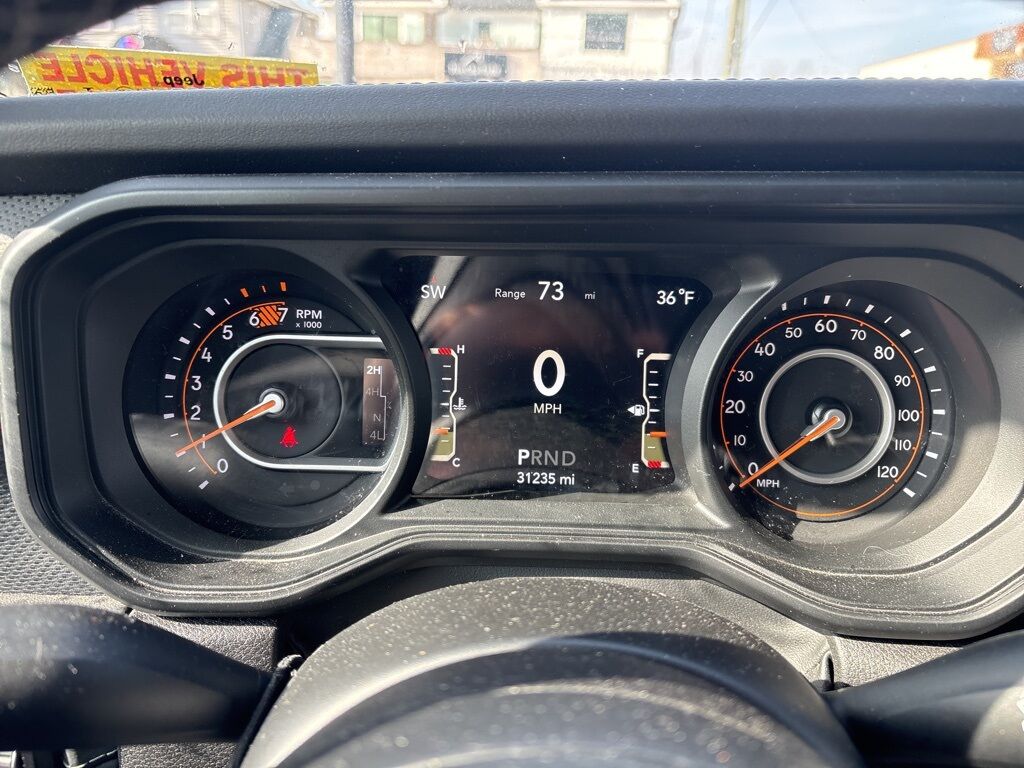 2025 Jeep Wrangler Rubicon Cockeysville MD