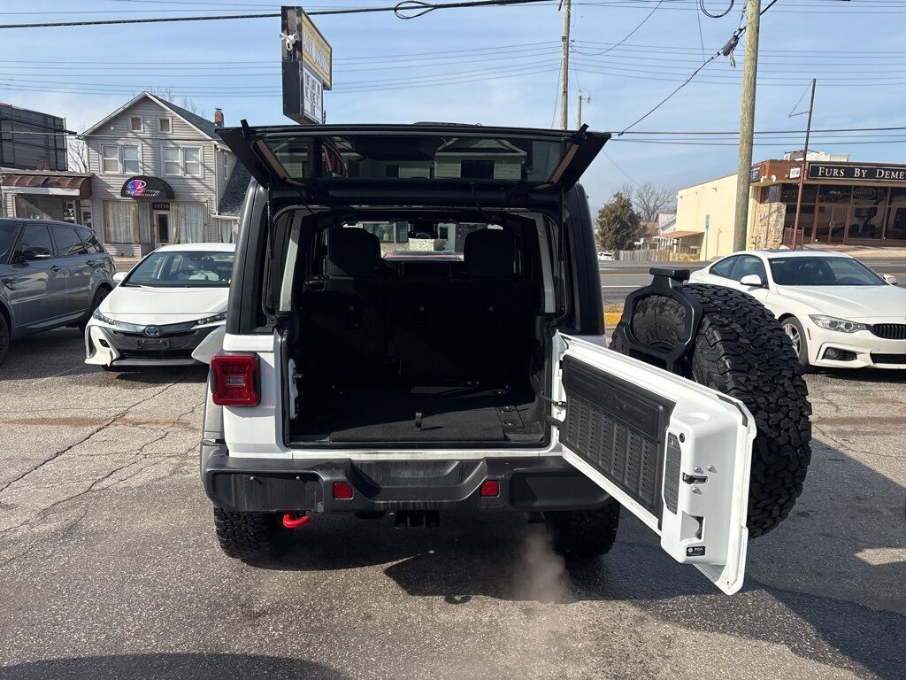 2025 Jeep Wrangler Rubicon Cockeysville MD