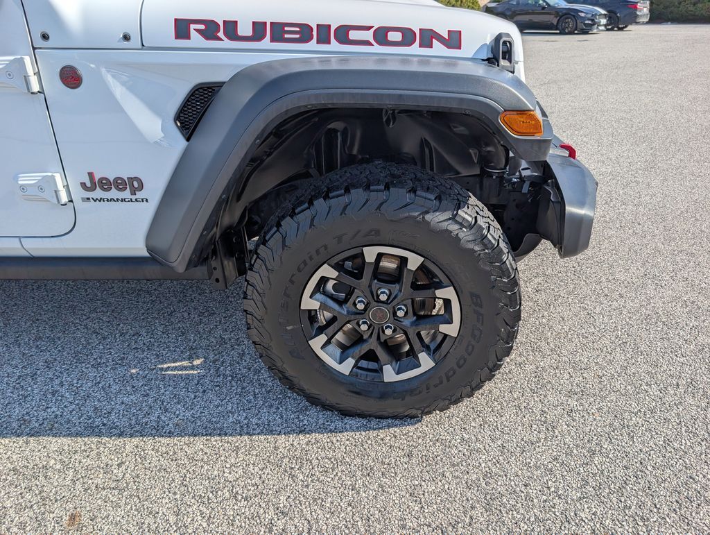 2025 Jeep Wrangler Rubicon Cockeysville MD