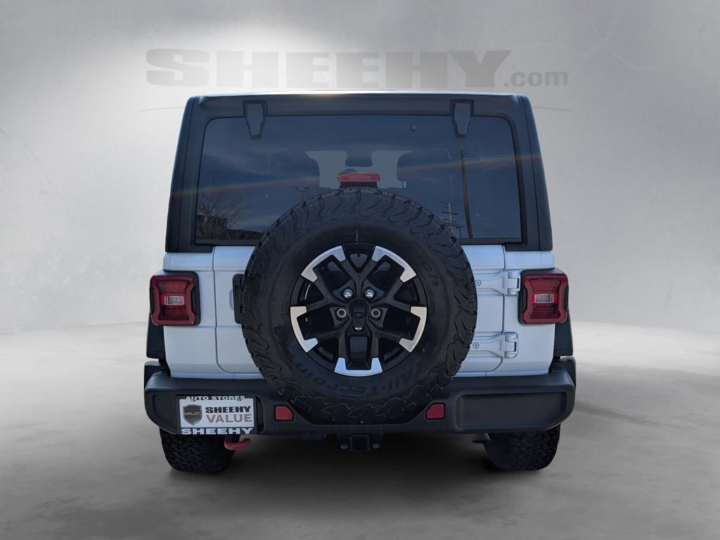 2025 Jeep Wrangler Rubicon Cockeysville MD