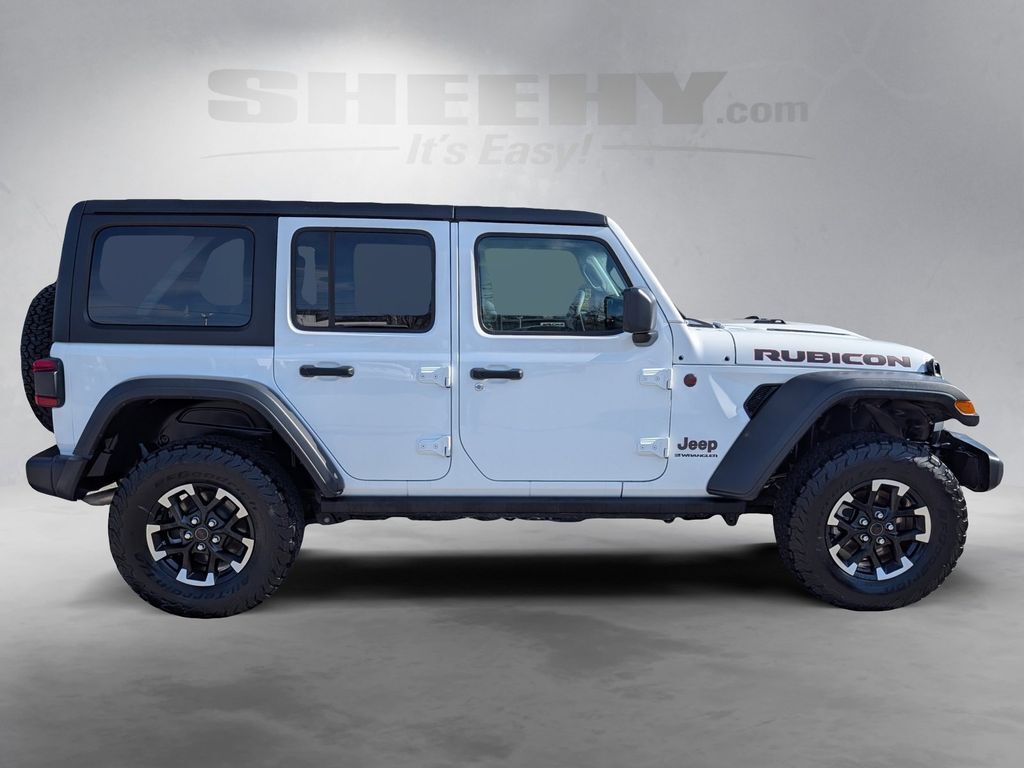2025 Jeep Wrangler Rubicon Cockeysville MD