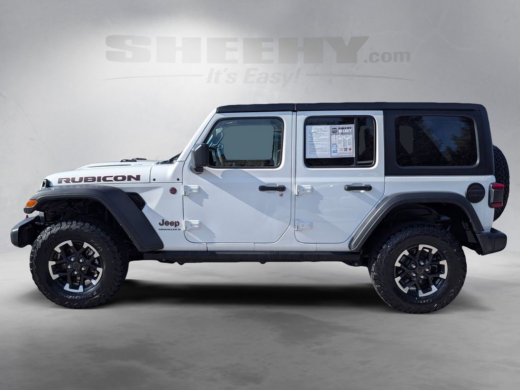 2025 Jeep Wrangler Rubicon Cockeysville MD