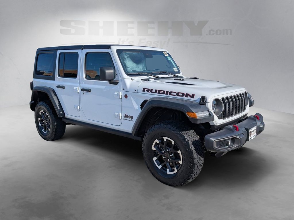 2025 Jeep Wrangler Rubicon Cockeysville MD
