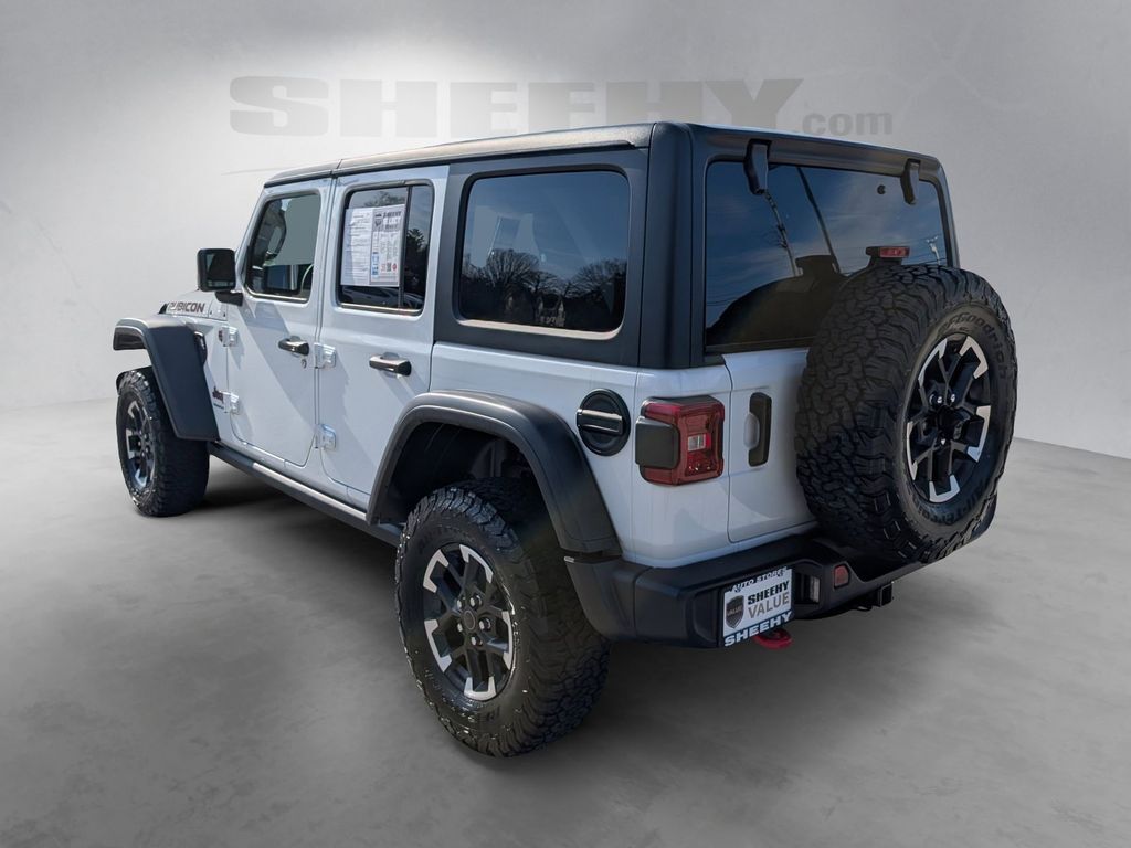 2025 Jeep Wrangler Rubicon Cockeysville MD