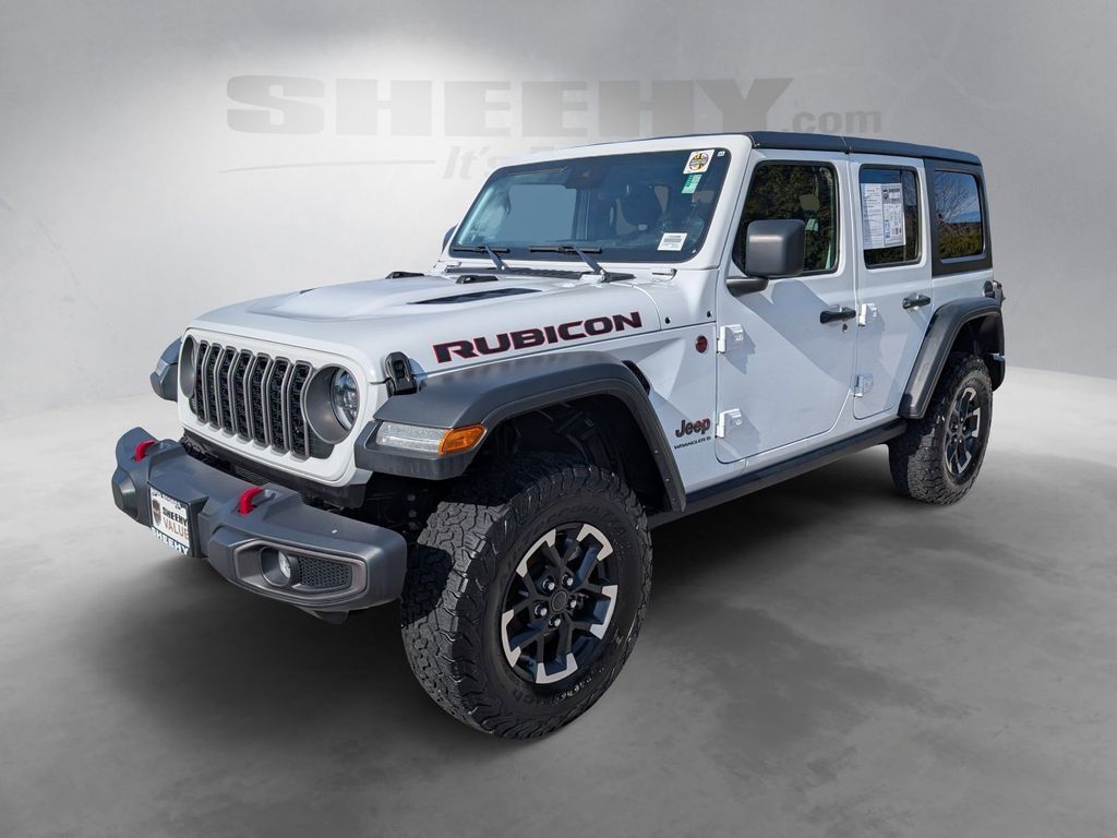 2025 Jeep Wrangler Rubicon Cockeysville MD