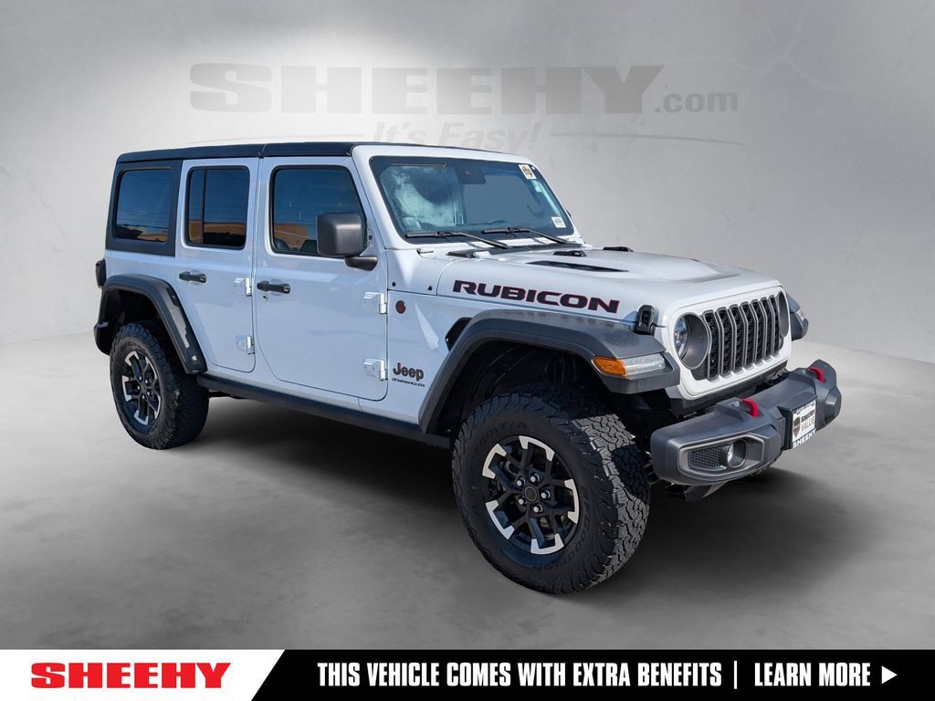 2025 Jeep Wrangler Rubicon