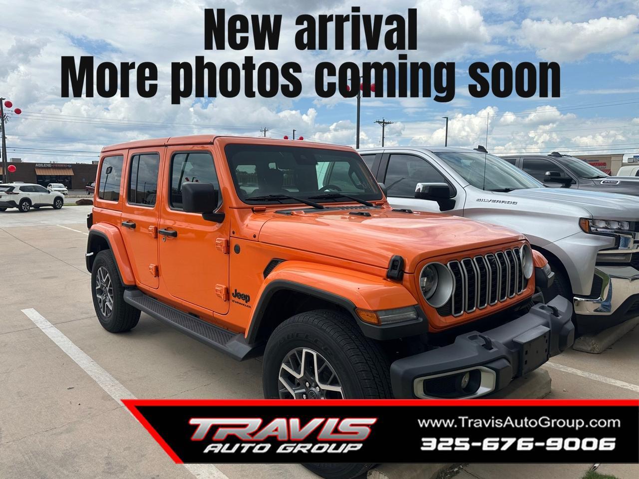 2025 Jeep Wrangler SAHARA
