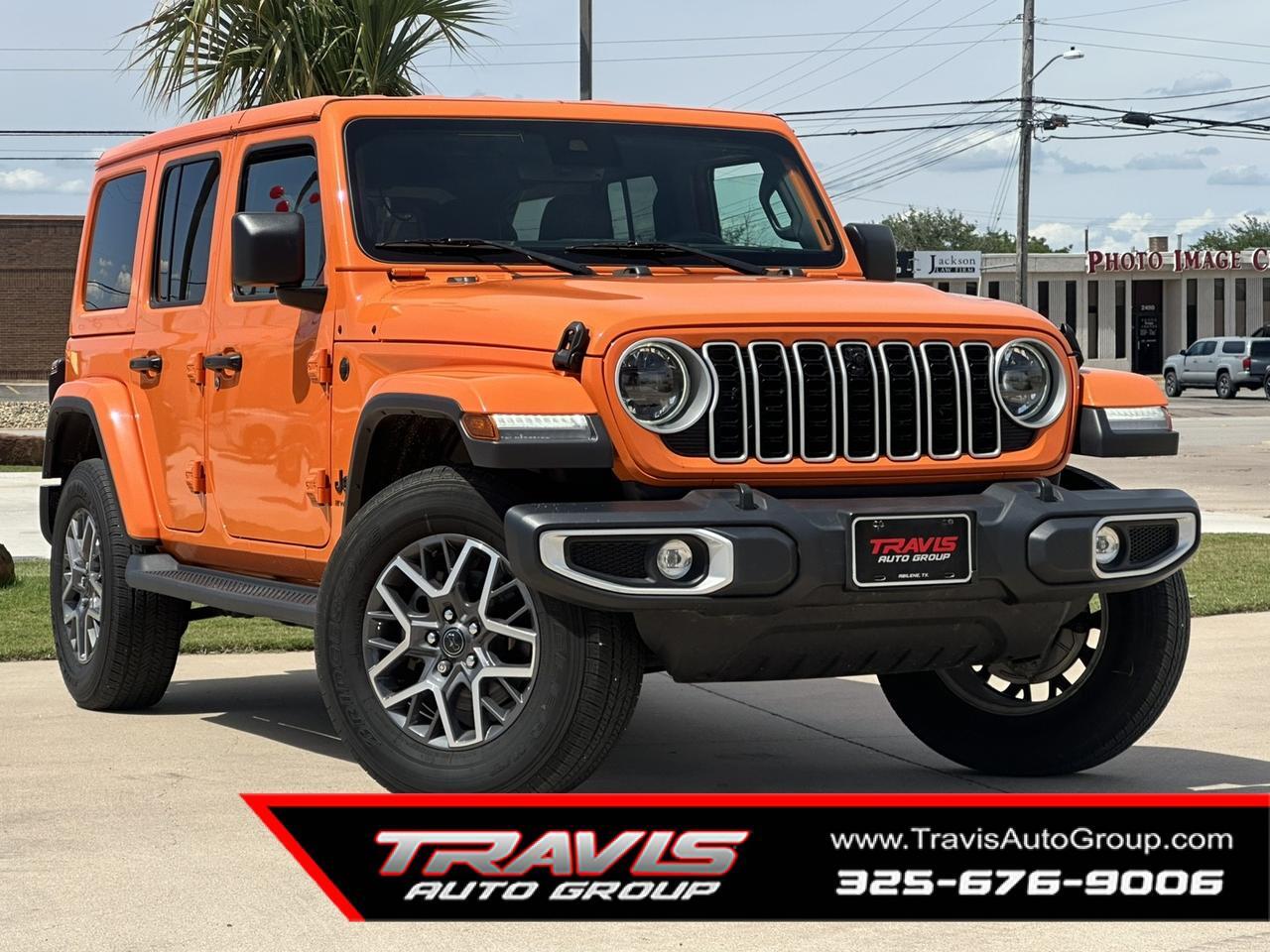 2025 Jeep Wrangler SAHARA