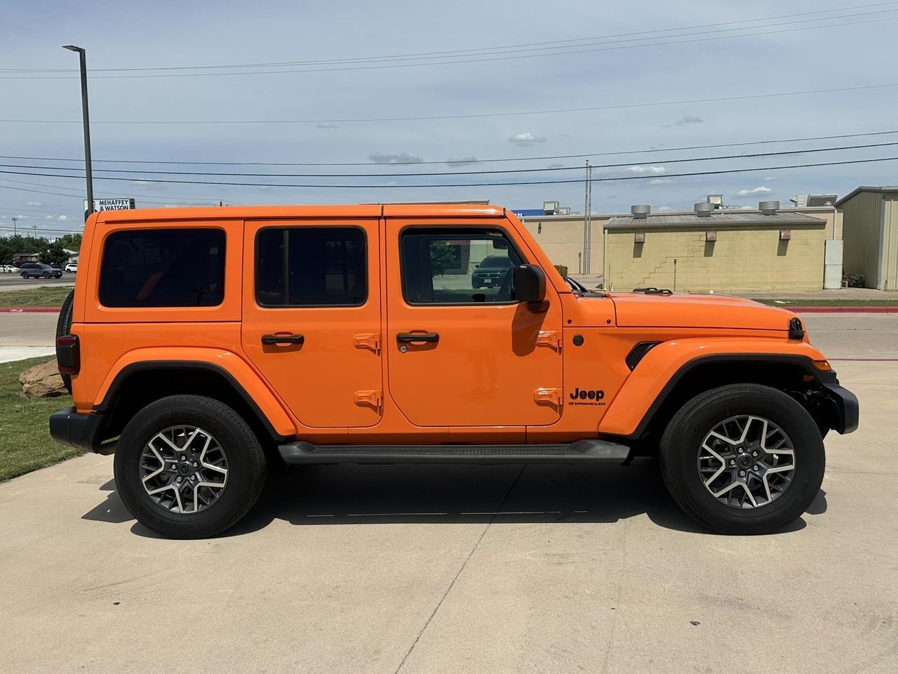 2025 Jeep Wrangler SAHARA Abilene TX