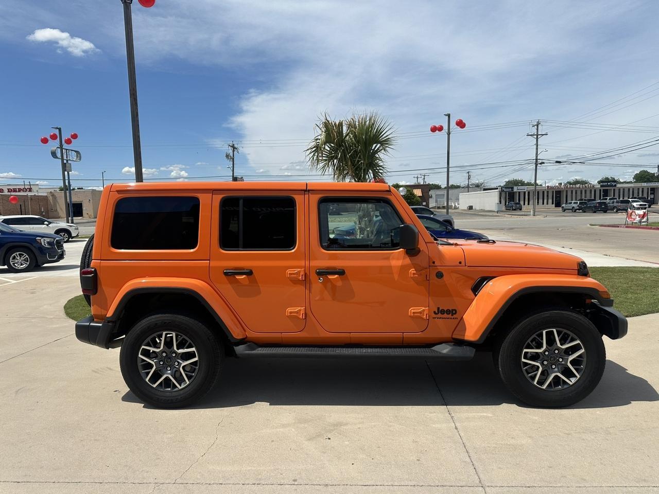 2025 Jeep Wrangler SAHARA Abilene TX