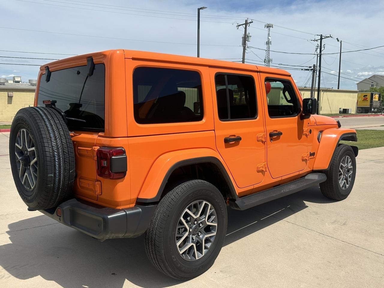 2025 Jeep Wrangler SAHARA Abilene TX