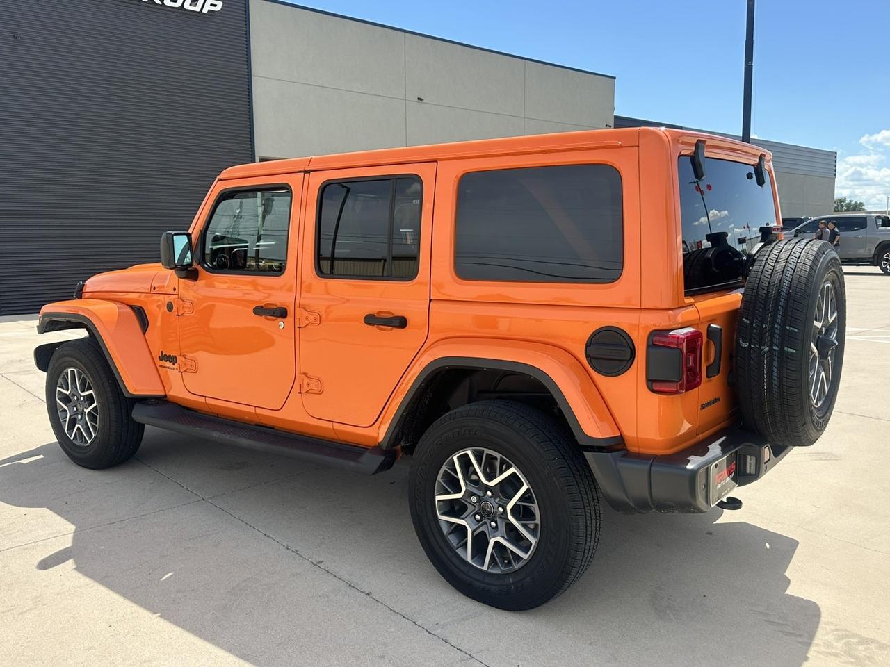 2025 Jeep Wrangler SAHARA Abilene TX