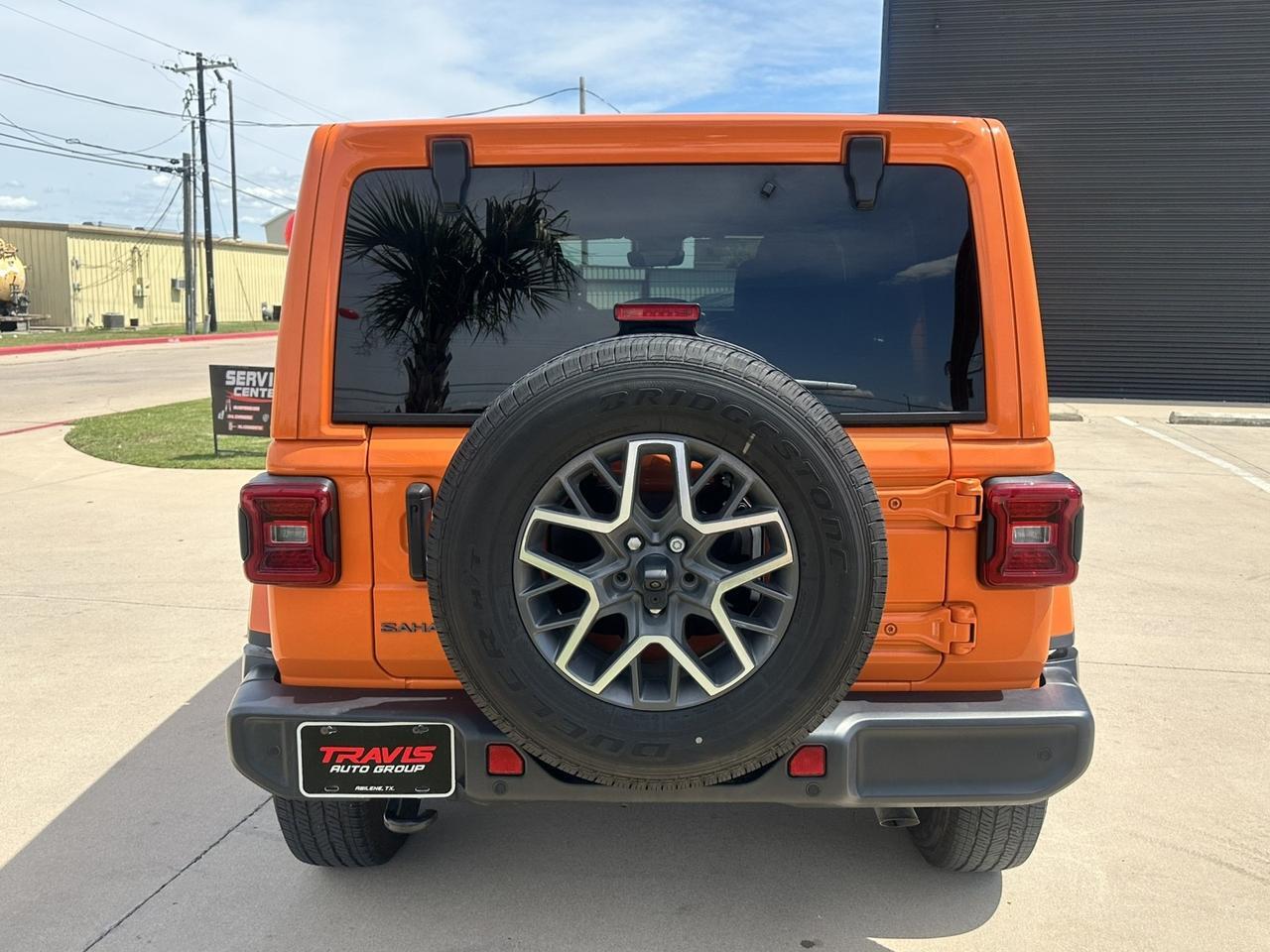 2025 Jeep Wrangler SAHARA Abilene TX